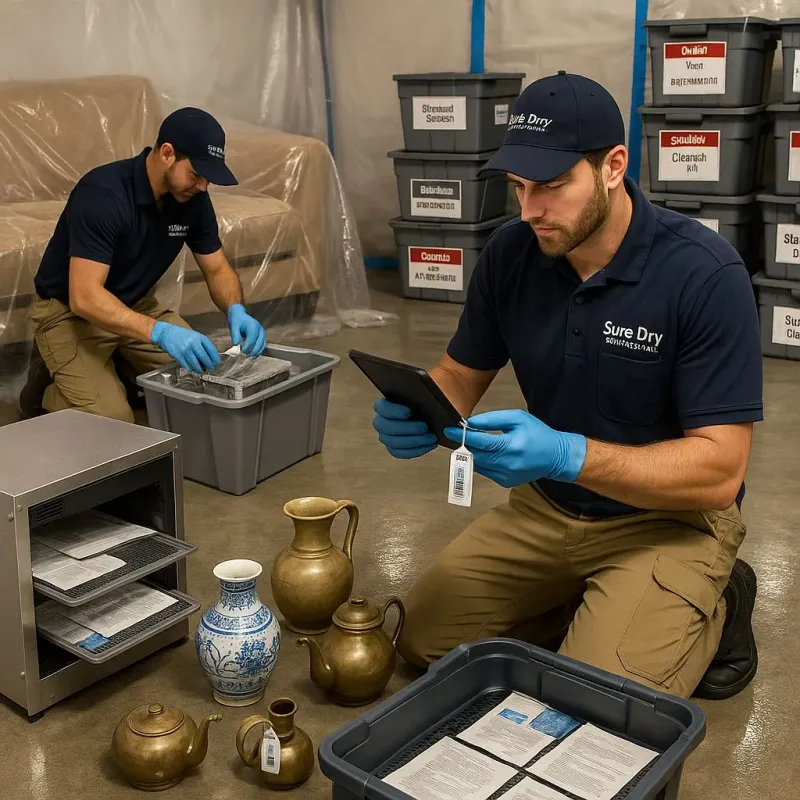 Content Protection and Restoration process in Lake Alfred, FL