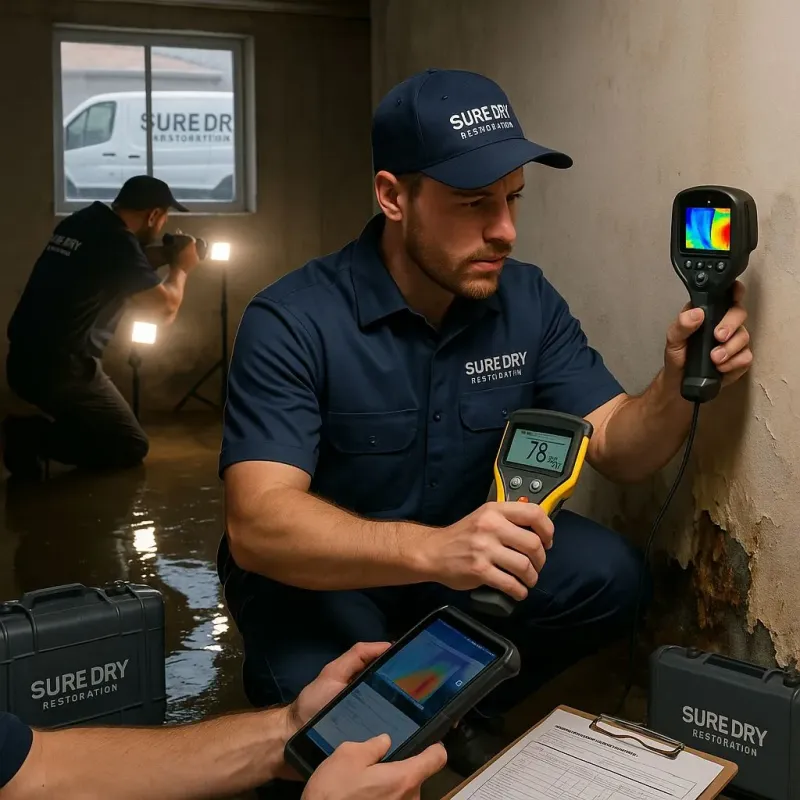 Initial Assessment and Documentation process in Lake Alfred, FL